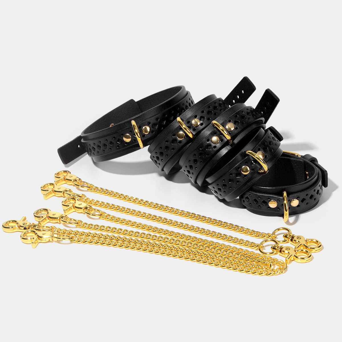 Classic Minimalist Handcuffs Set