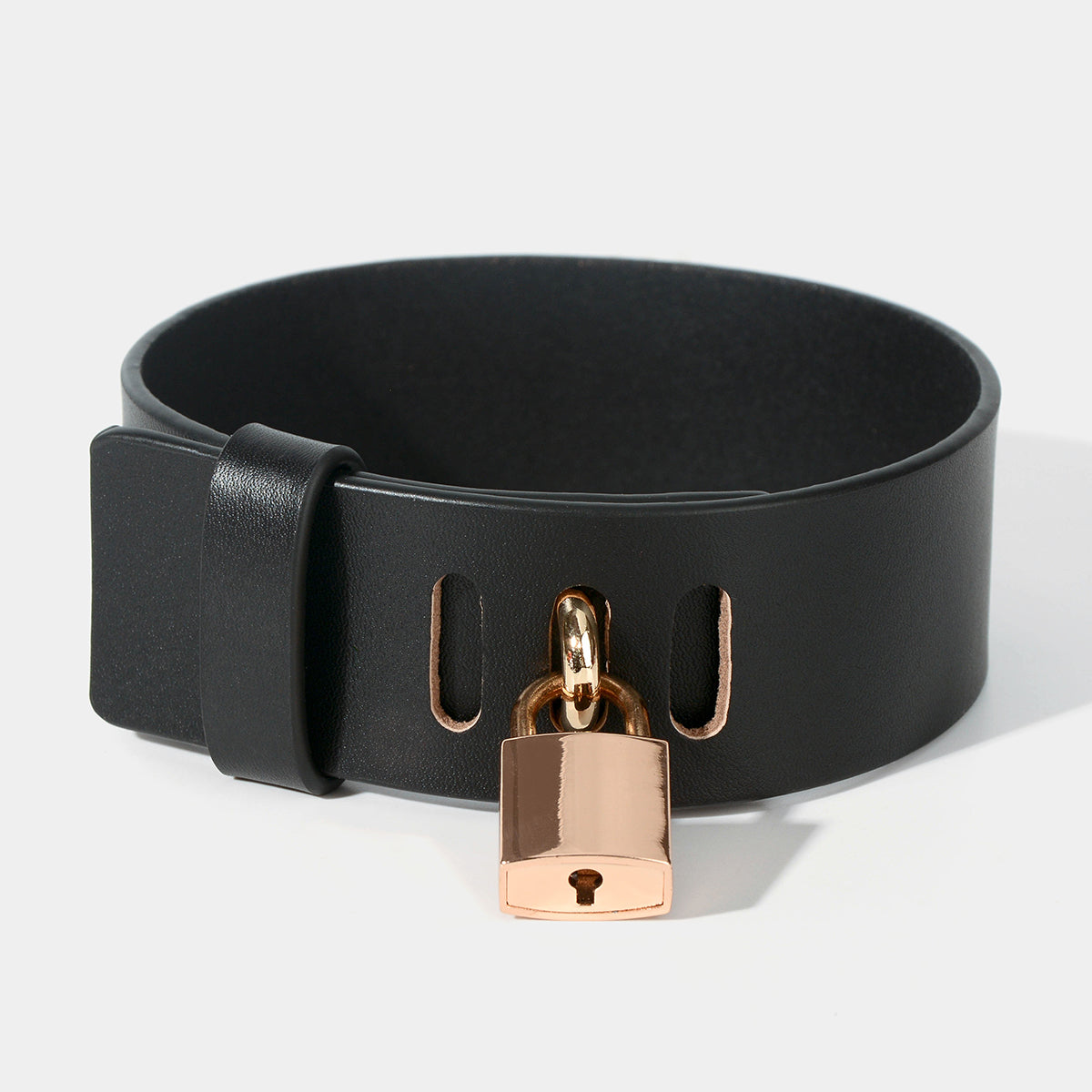 Delicate Padlock Collar