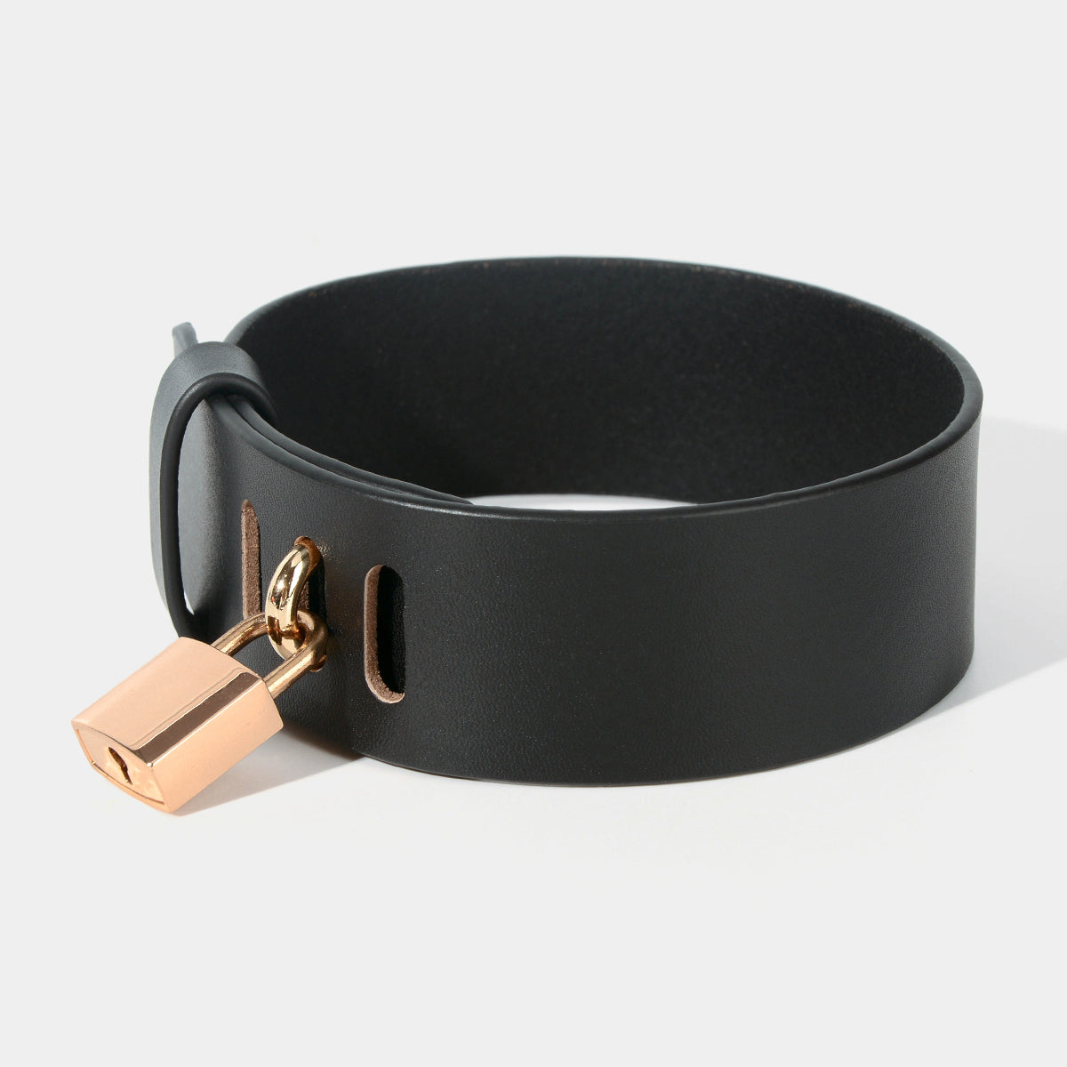 Delicate Padlock Collar