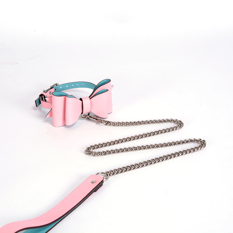 Miss Bowknot Collar Handcuffs Sexy Suit