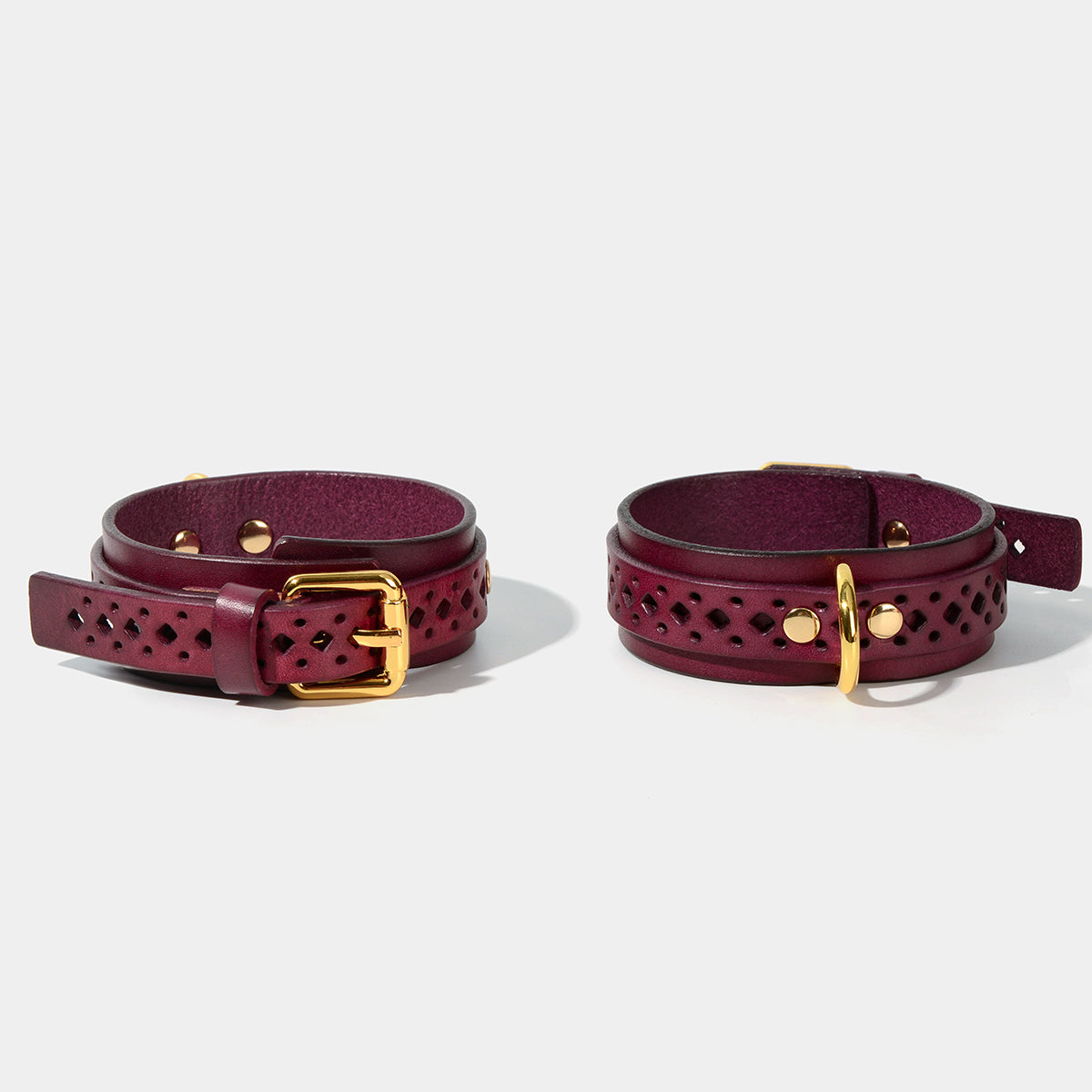 Classic Minimalist Handcuffs Set