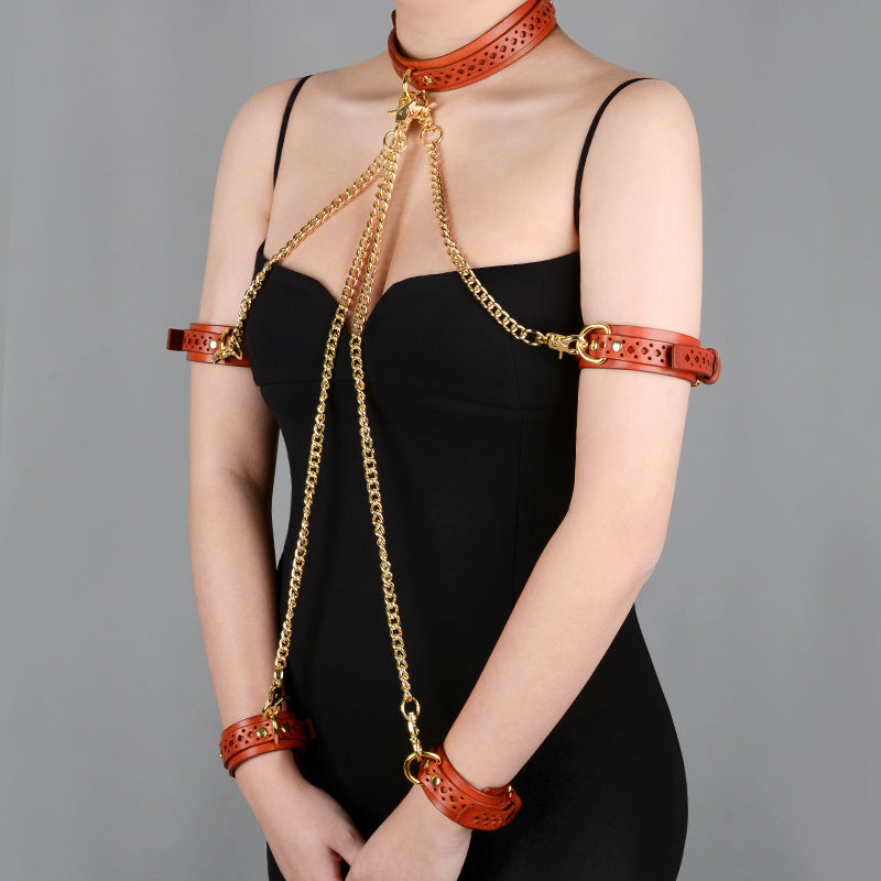 Classic Minimalist Handcuffs Set