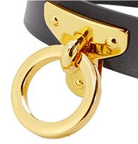 11 pcs Classic O-Ring Choker Handcuffs Leather Set