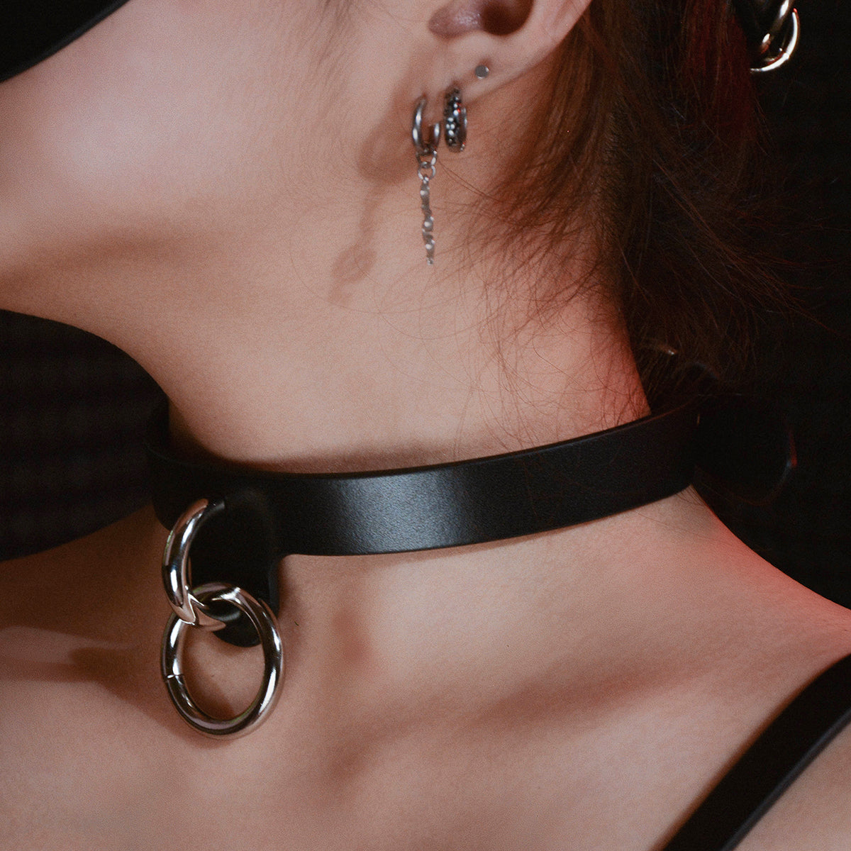 Rivet O-Ring Choker