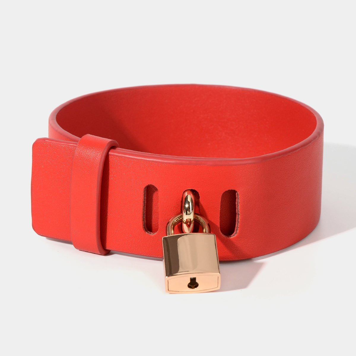 Delicate Padlock Collar