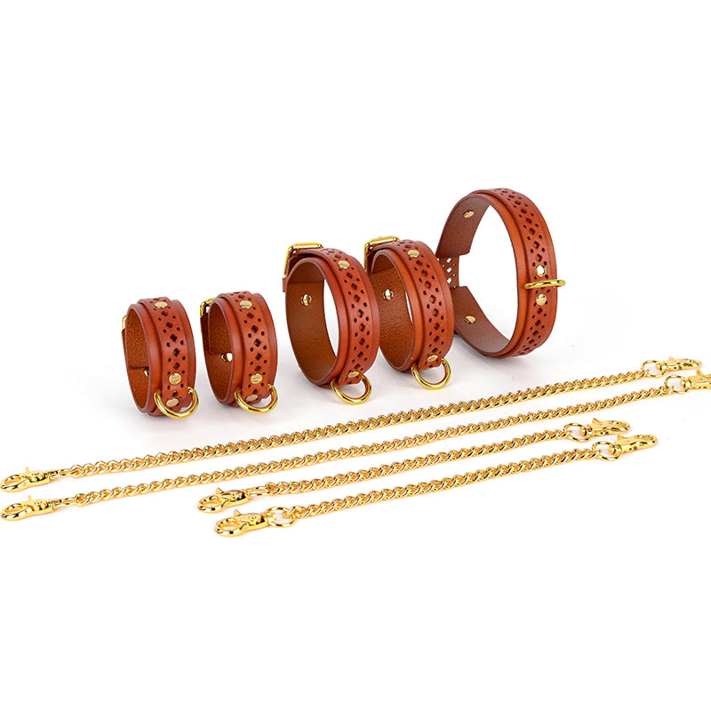 Classic Minimalist Handcuffs Set