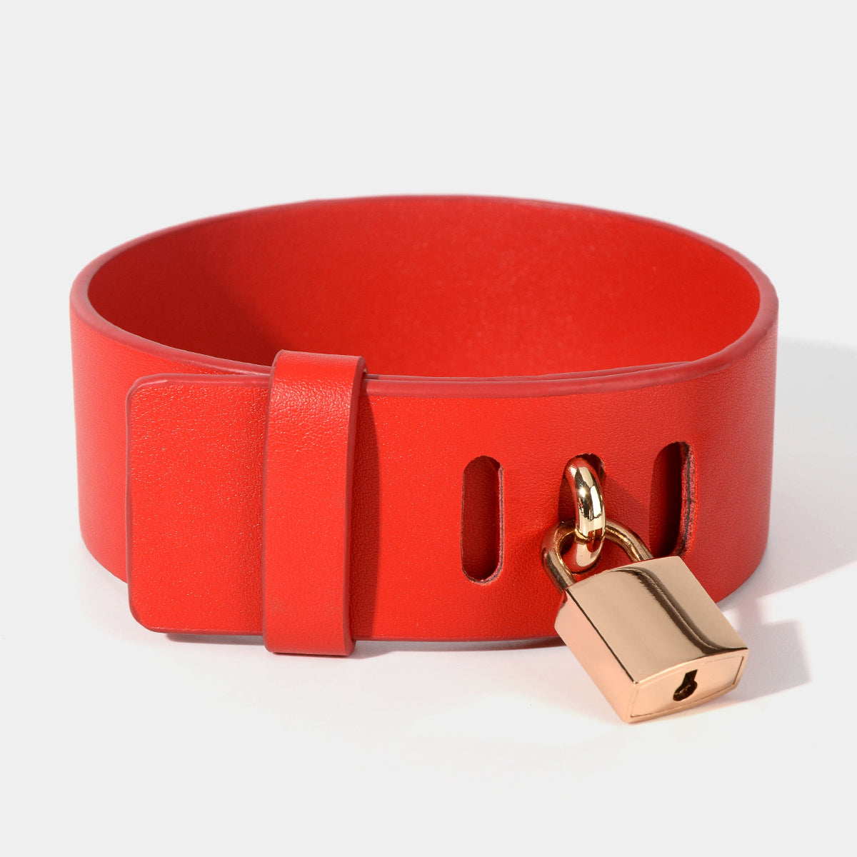 Delicate Padlock Collar