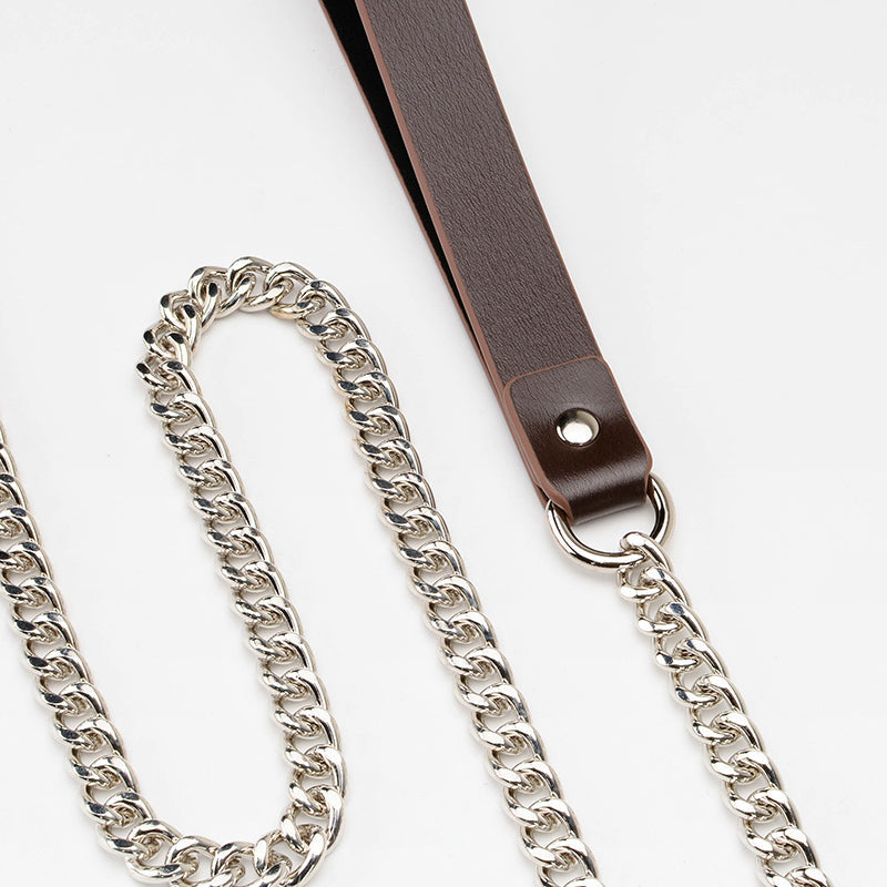 Catwoman Collar Handcuffs Leather Set