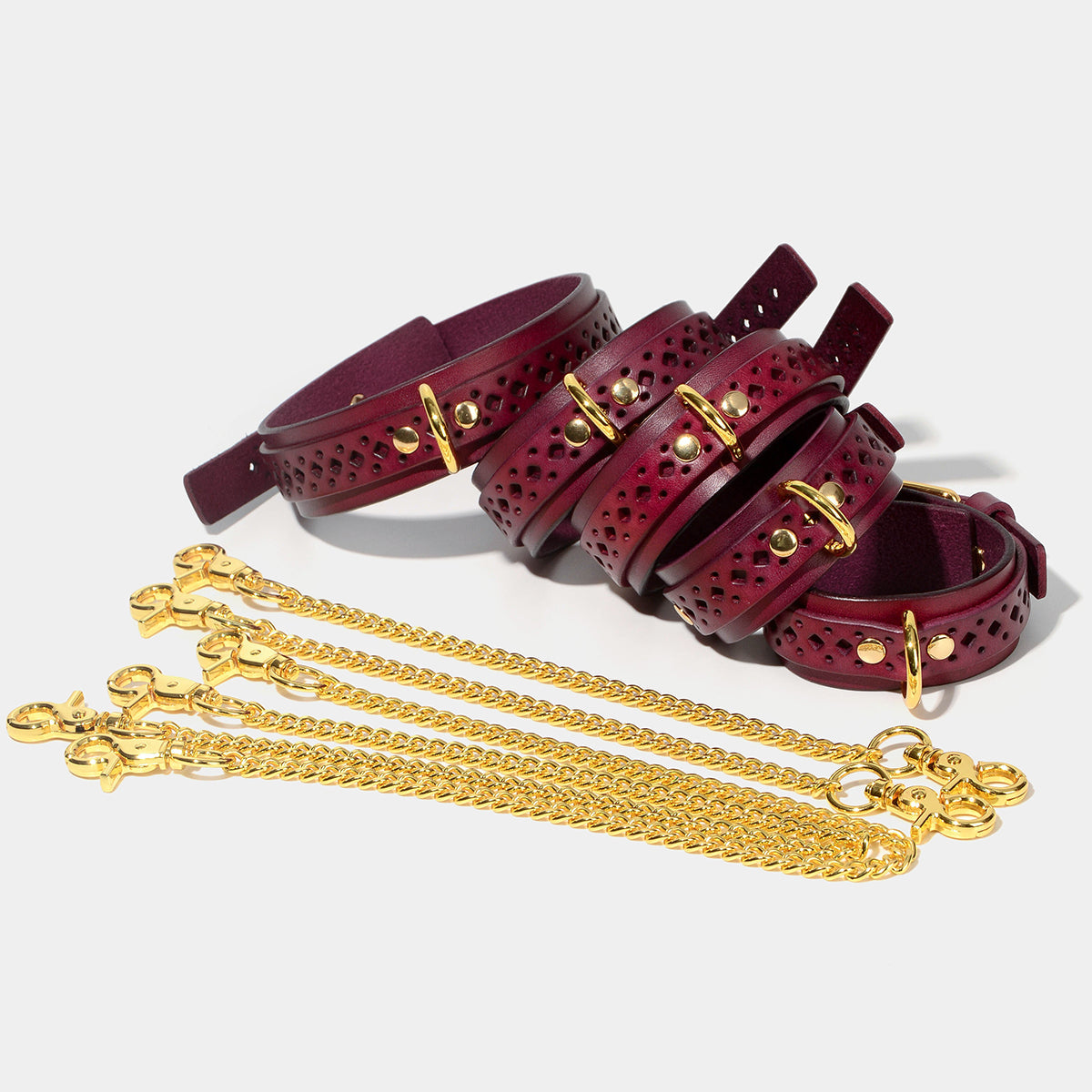 Classic Minimalist Handcuffs Set