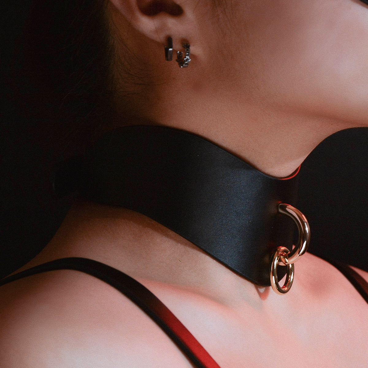Wave O-Ring Choker