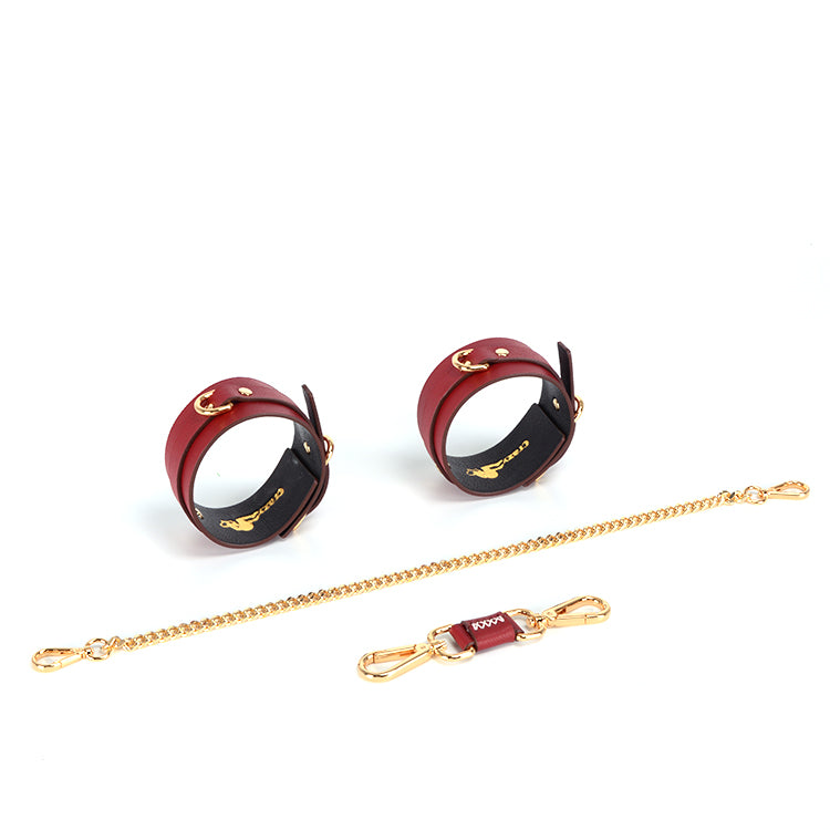 Cat Mat Handcuffs Shackles Suit