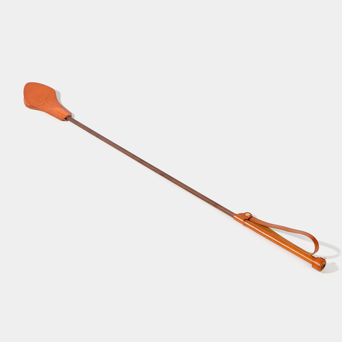Hermes Orange Riding Crop