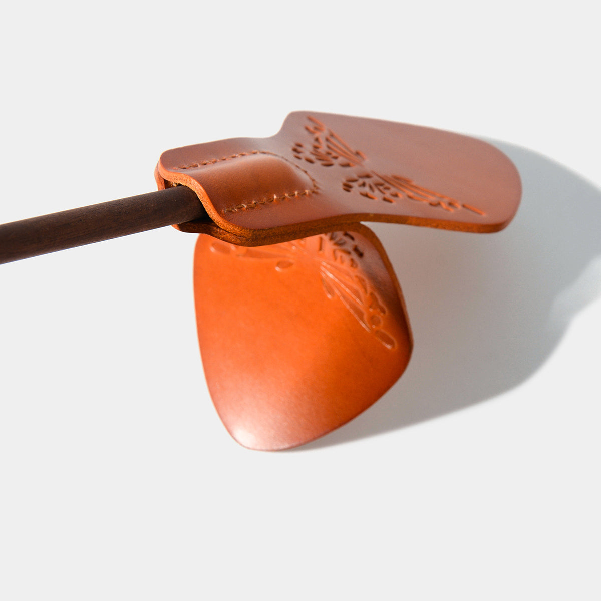 Hermes Orange Riding Crop