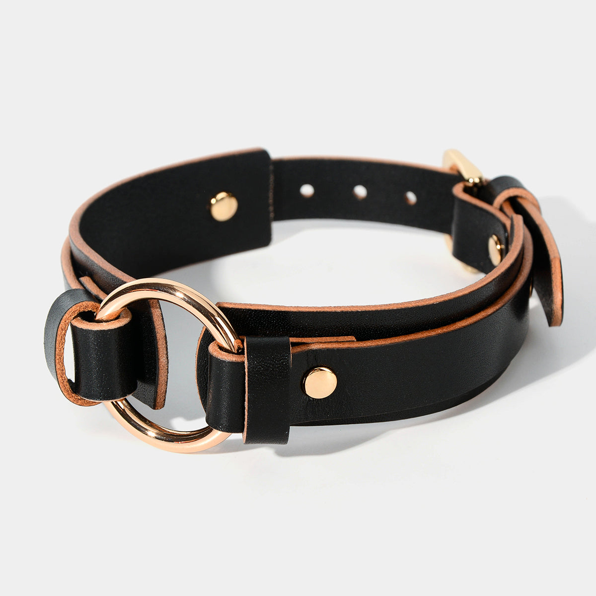 Padded O-ring Choker