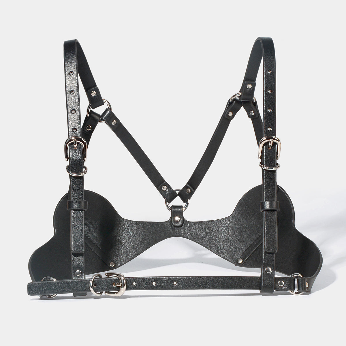 Basic Leather Bra