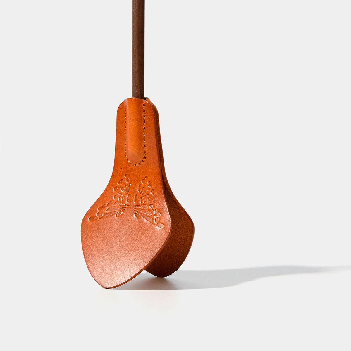 Hermes Orange Riding Crop