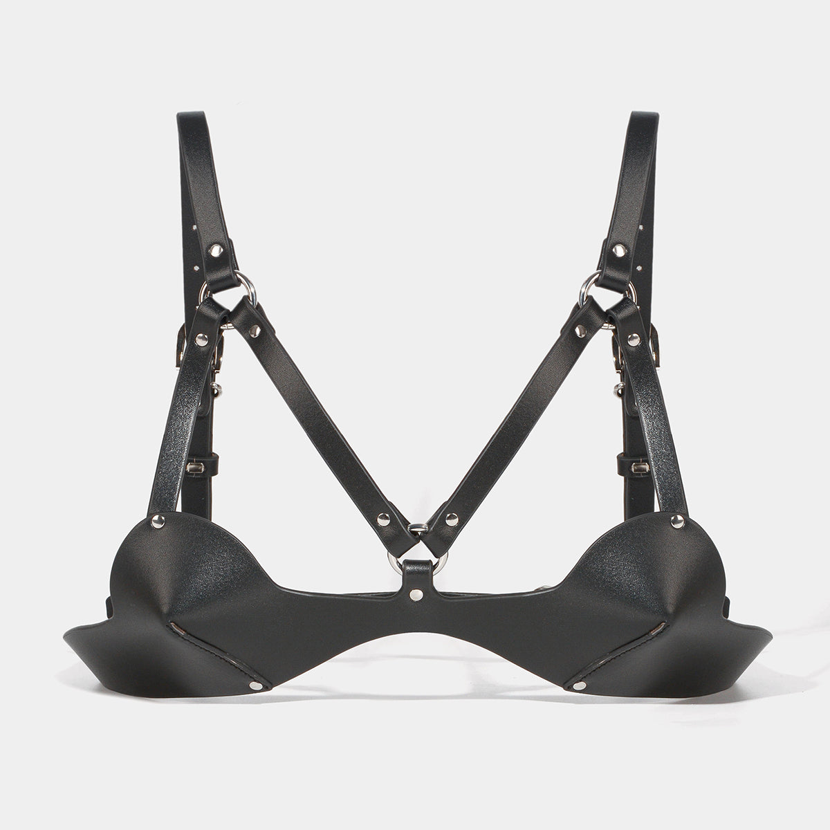Basic Leather Bra