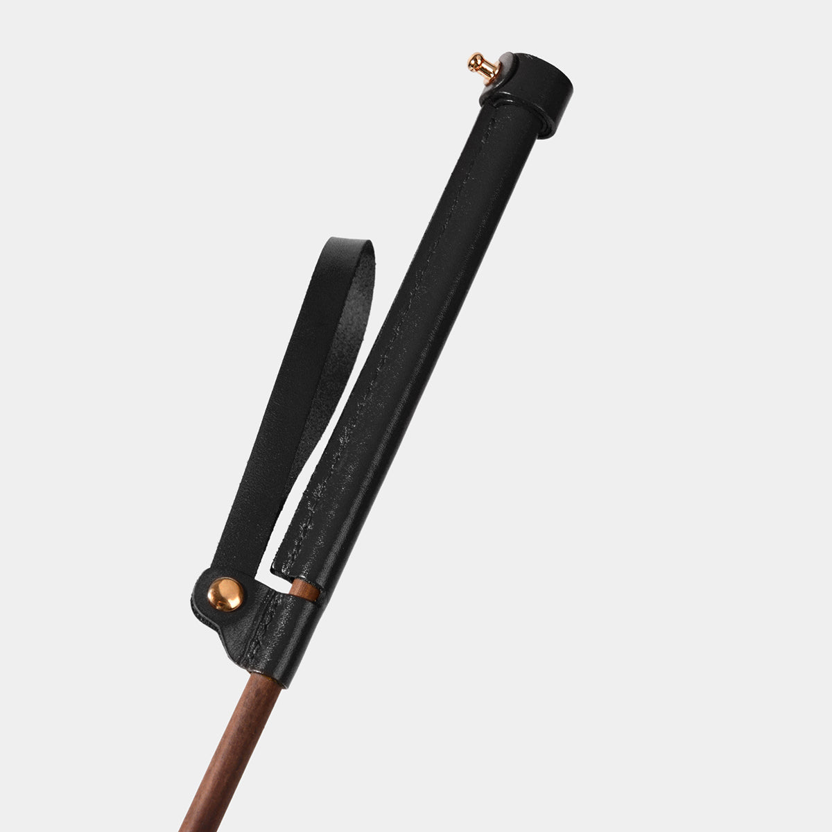 Hermes Orange Riding Crop