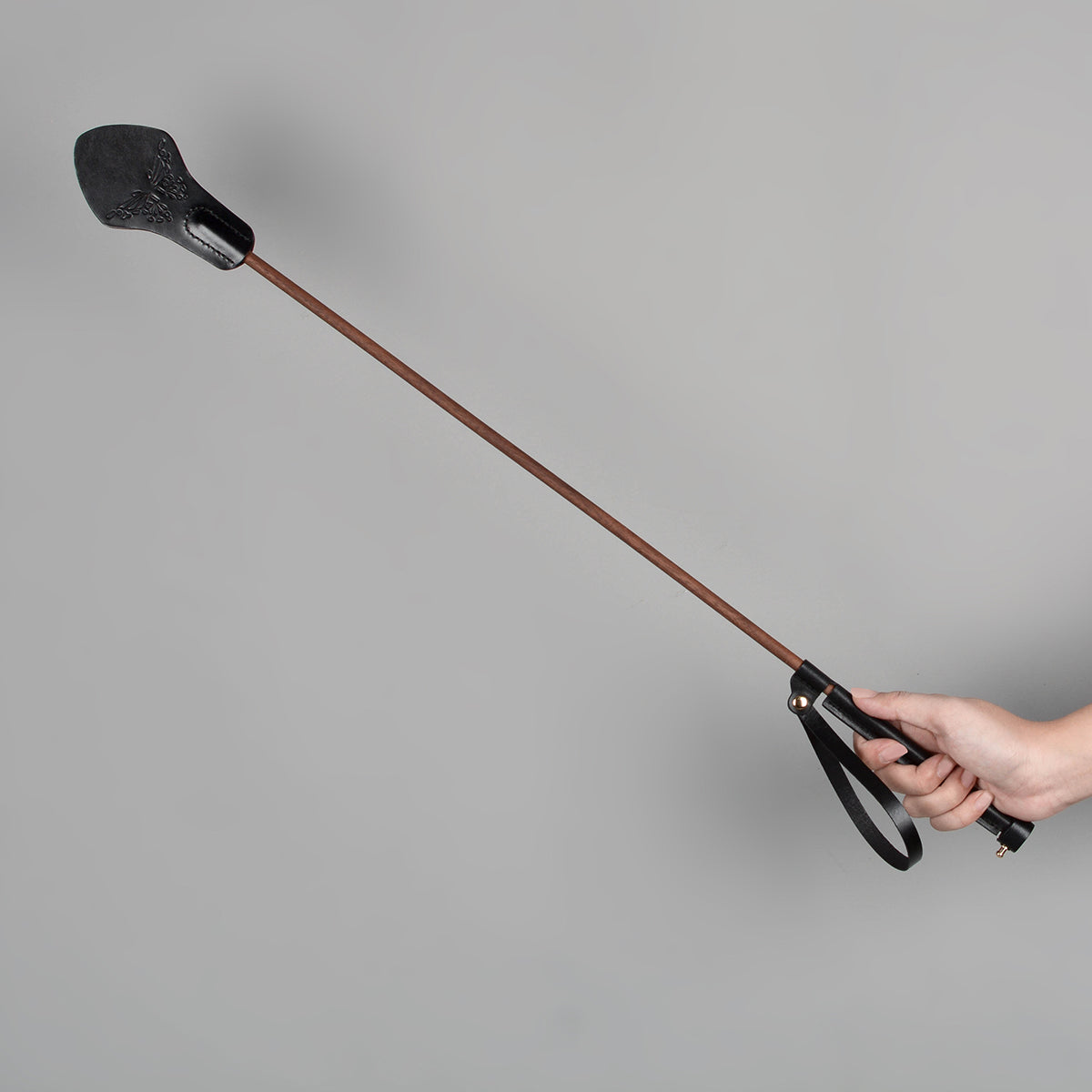 Hermes Orange Riding Crop