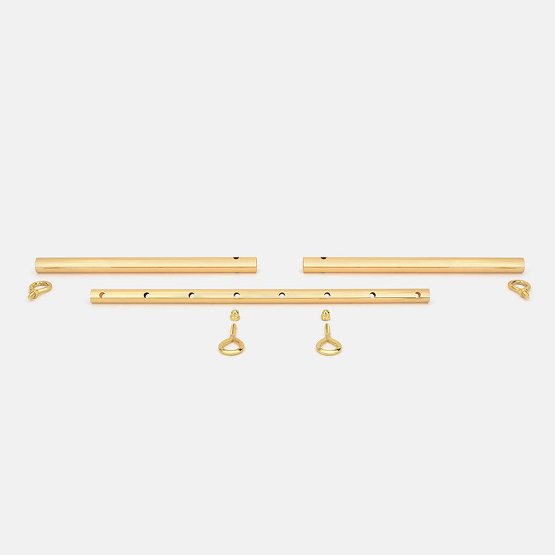 Stainless Steel Metal Spacer Adjustable with Hotige Set