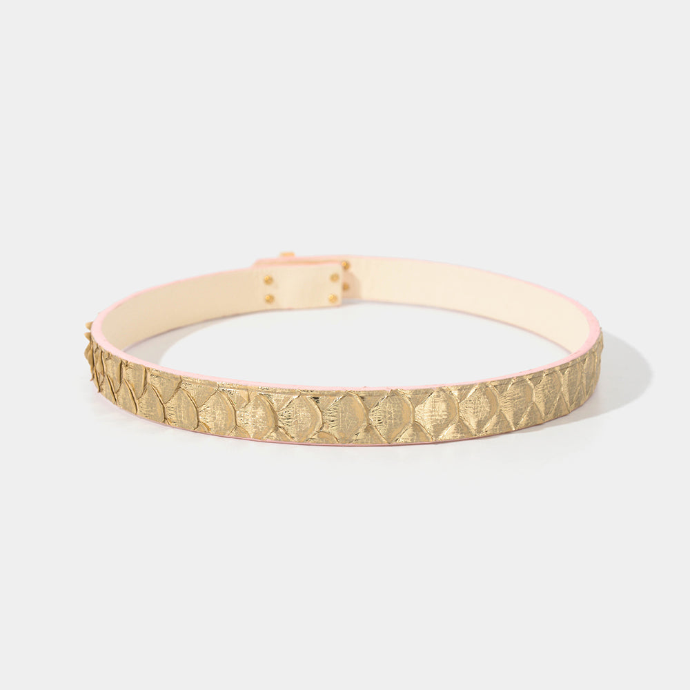 Classic Gold Python Choker
