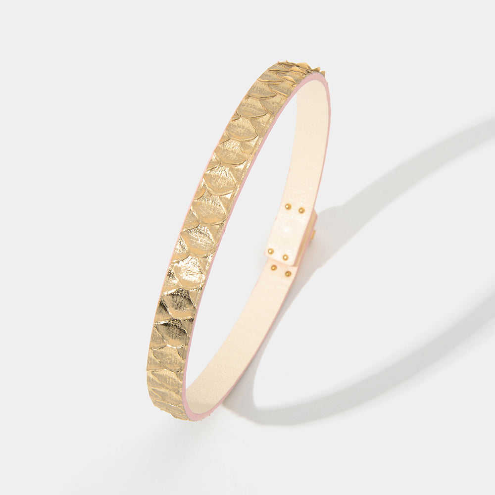 Classic Gold Python Choker