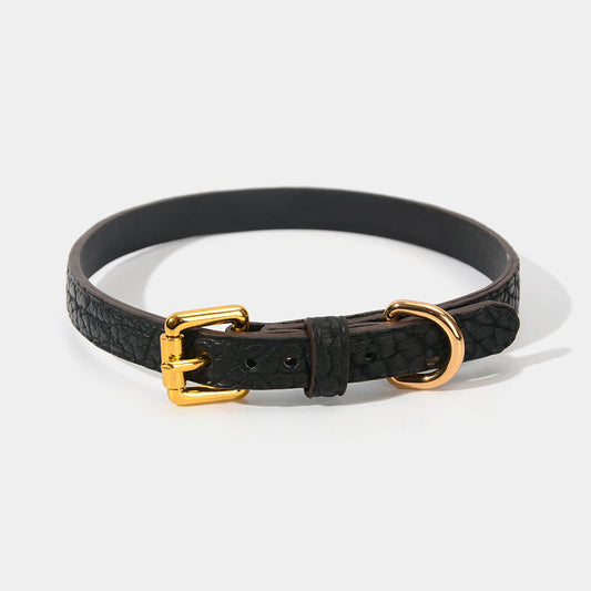 Full Grain Shrunken Calf Collar